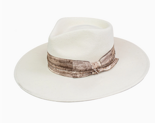 Perla Wool Felt Hat