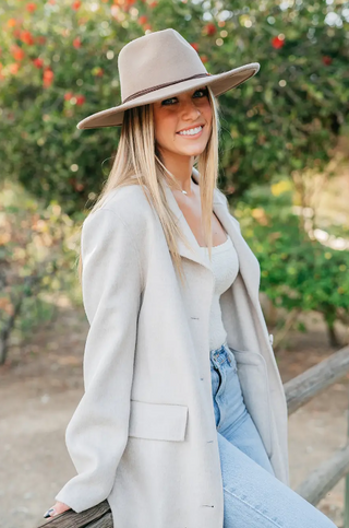 Westbury Wool Felt Hat