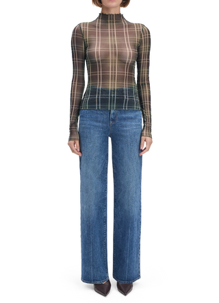 SHEER FANTASY TOP