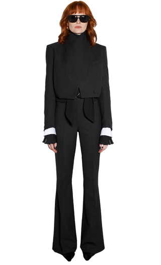RETOX CROP BLAZER