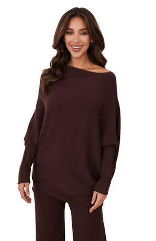 ASYMMETRICAL SWEATER