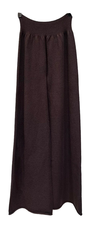 CROP KNIT FLARE COZY PANT