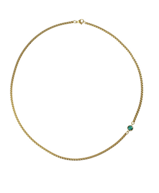 EMERALD POINT NECKLACE