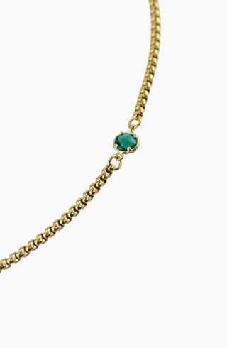 EMERALD POINT NECKLACE