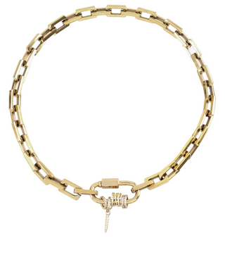 Carabiner Square Puerto Spiga Necklace