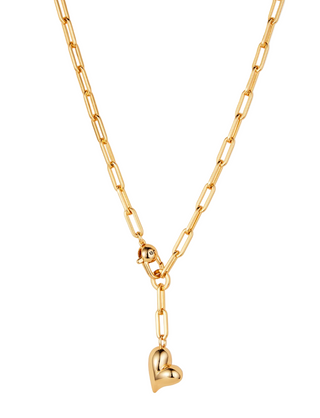 PUFFY HEART NECKLACE