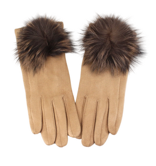 Pom Pom Gloves