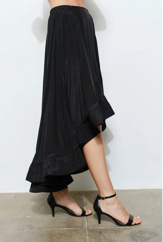 Shimmer Ruffle Skirt