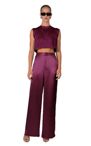 ESME PANT PLUM