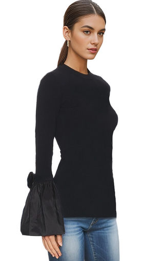 CLEO BELL SLEEVE TOP