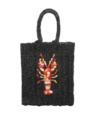 Lobster Crochet Bag