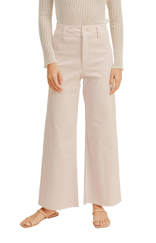 STRAWBERRY WIDE LEG DENIM