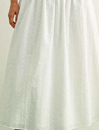 EMBROIDERY FULL SKIRT