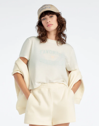 CROPPED FAVORITE DAUGHTER TEE