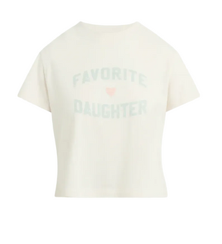 CROPPED FAVORITE DAUGHTER TEE