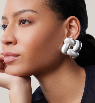 MEGA WOVEN EARRINGS