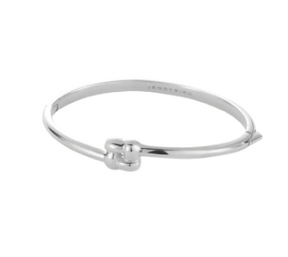 SLIM WOVEN SQUARE BANGLE