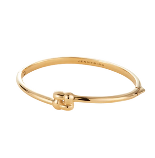 SLIM WOVEN SQUARE BANGLE