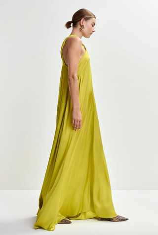JAYCEE HALTERNECK MAXI DRESS