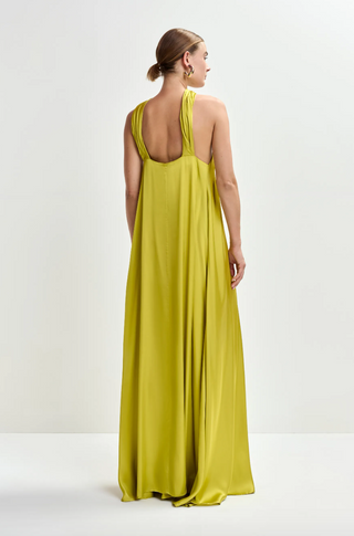 JAYCEE HALTERNECK MAXI DRESS
