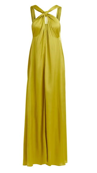 JAYCEE HALTERNECK MAXI DRESS