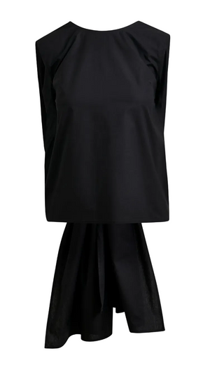 JELANI SLEEVELESS BOW TOP