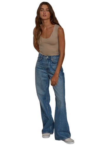 Double Layered Seamless Top