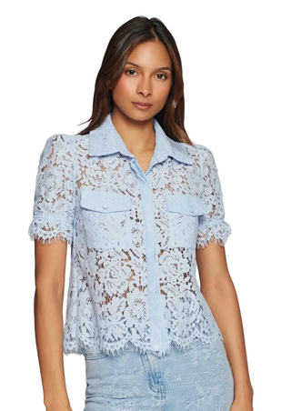 MINA LACE SHIRT