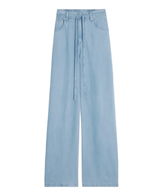 RABI DENIM JEANS CLAIR