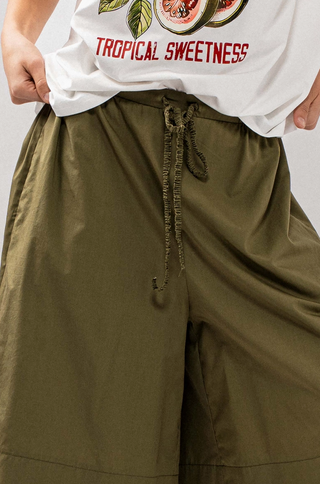 Lightweight Drawstring Shorts