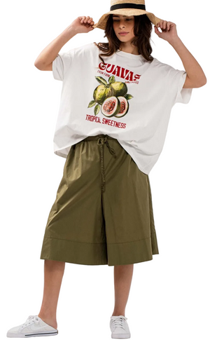 Lightweight Drawstring Shorts