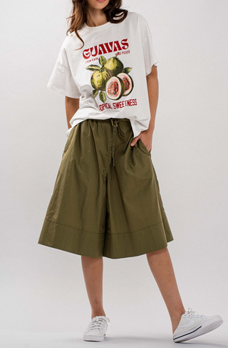 Lightweight Drawstring Shorts