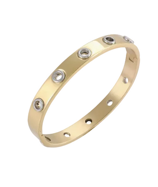 THE HOLE SLIM BANGLE