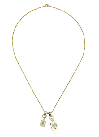 SINGLE CHARM NECKLACE