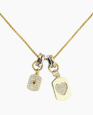 SINGLE CHARM NECKLACE