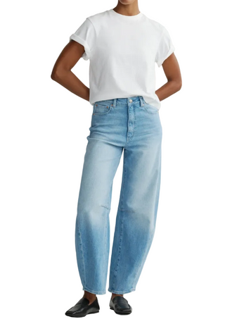 MIRO BARREL JEAN