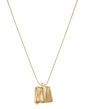 SUNDRA LARGE PENDANT NECKLACE