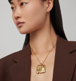 SUNDRA LARGE PENDANT NECKLACE