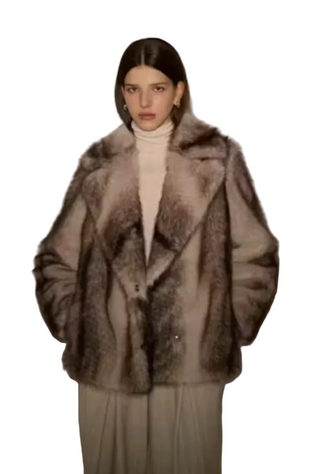 SILVER FOX COAT