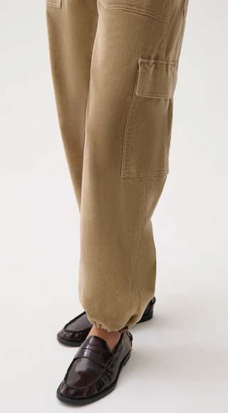 HONOR UTILITY CORD CARGO CAMEL