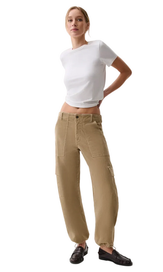 HONOR UTILITY CORD CARGO CAMEL
