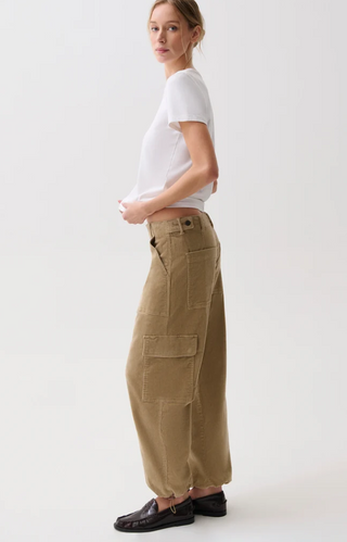 HONOR UTILITY CORD CARGO CAMEL