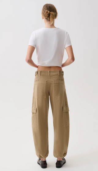 HONOR UTILITY CORD CARGO CAMEL