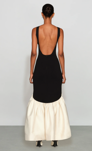 ISABELL KNIT COMBO DRESS