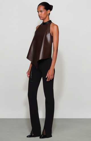SONIA KNIT COMBO TOP