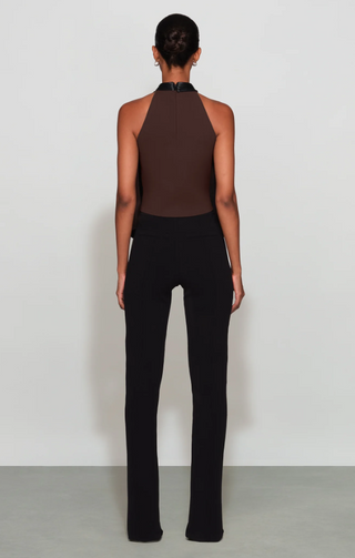 SONIA KNIT COMBO TOP