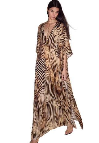 ALIYA KAFTAN TIGER