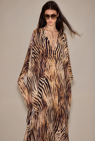 ALIYA KAFTAN TIGER