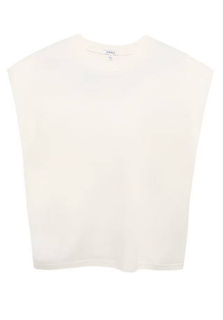 TRINA TOP WHITE SAND