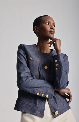 DENIM SASKIA